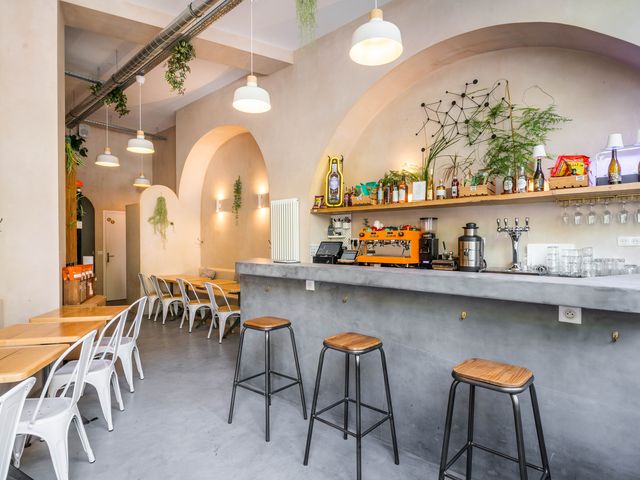 Dame Nation Le Bistro / La Cave 