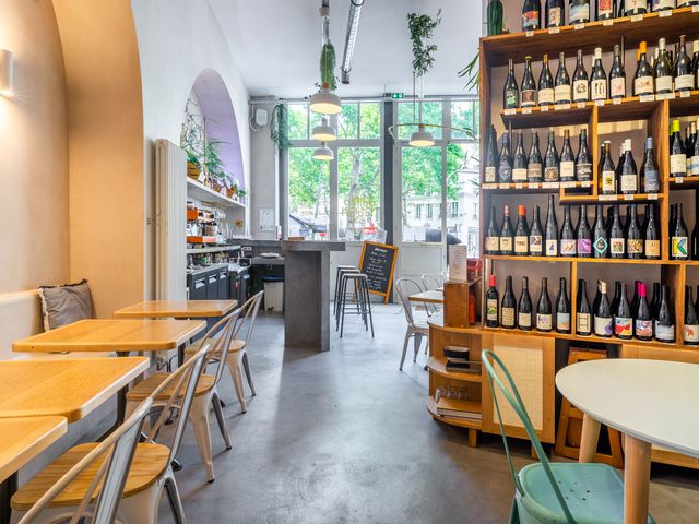 Dame Nation Le Bistro / La Cave 